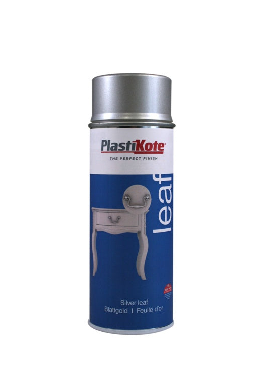 PlastiKote Chalk Spray Paint 400ml Silver Leaf