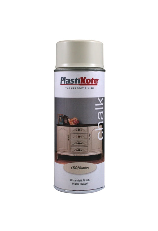 PlastiKote Chalk Spray Paint 400ml Silver Leaf