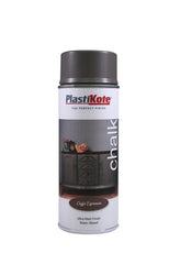 PlastiKote Chalk Spray Paint 400ml Silver Leaf