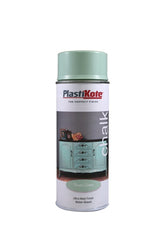 PlastiKote Chalk Spray Paint 400ml Silver Leaf