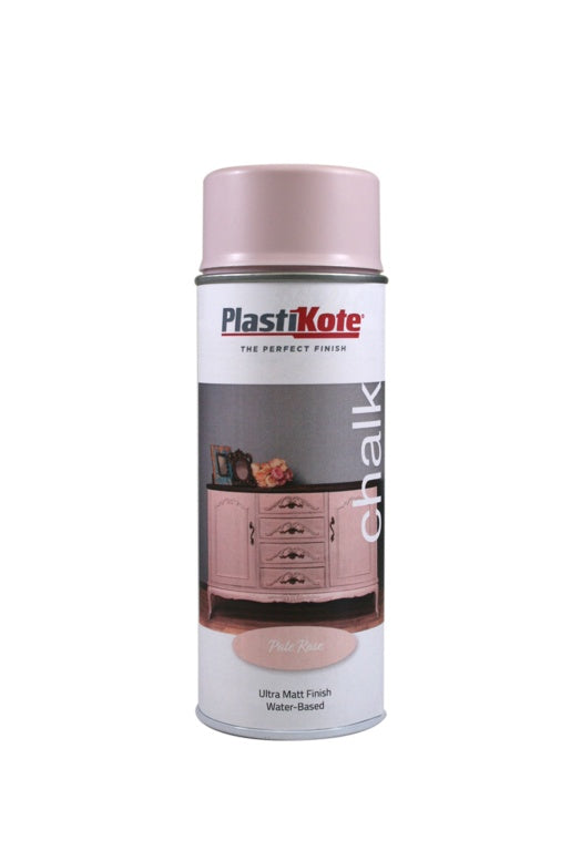 PlastiKote Chalk Spray Paint 400ml Vintage White