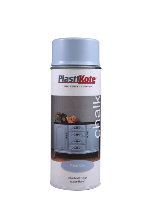 PlastiKote Chalk Spray Paint 400ml Vintage White