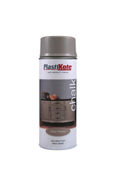 PlastiKote Chalk Spray Paint 400ml Dark Hessian
