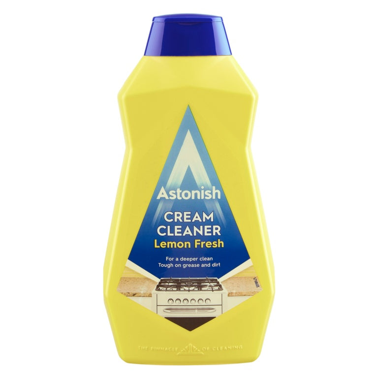 Astonish Cream Cleaner Lemon Fresh 500ml