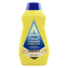 Astonish Cream Cleaner Lemon Fresh 500ml