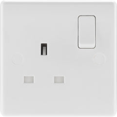 BG Single Pole 1 Gang Switched Socket 821 13a