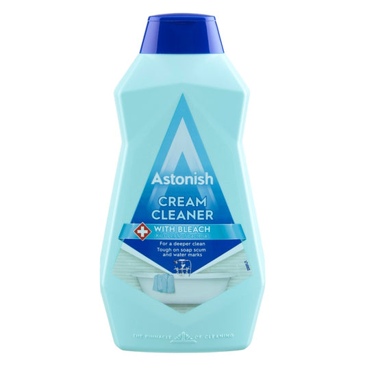 Astonish Cream Cleaner With Bleach 500ml