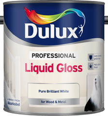 Dulux Professional Liquid Gloss 2.5L Pure Brilliant White