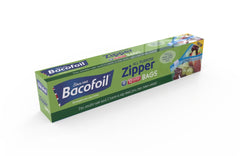 Bacofoil Zipper Bags Small Pack