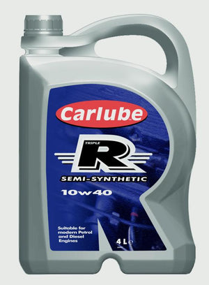 Carlube Triple R Semi Synthetic 10W-40 4L