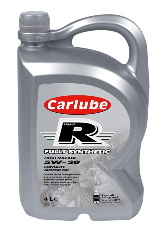Carlube Triple R 5W-30 Fully Synthetic 4L