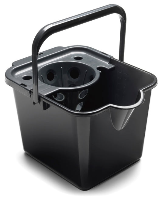 Addis Mop Bucket & Wringer Black