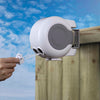 SupaHome Retractable Clothes Line 30m Double Line Reel