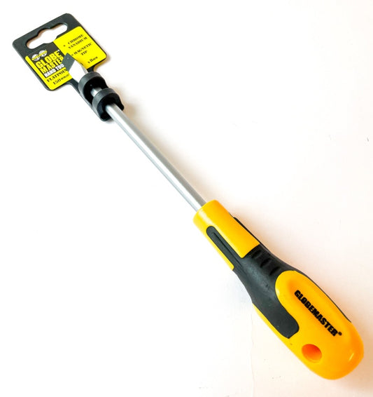 Globemaster Flatpoint Prof Screwdriver 150x8mm(6")