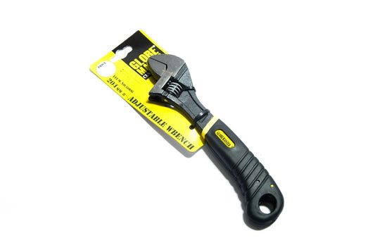 Globemaster Non Slip Adjustable Wrench 204mm(8")