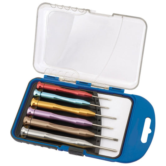 Draper Precision Screwdriver Set 6 Piece