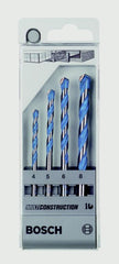 Bosch Multi Construction Bit Set 4 Piece