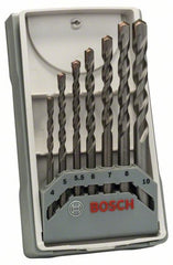 Bosch CYL-3 Concrete Drill Bit Set 7 Piece
