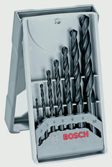 Bosch Metal Drill Bit Set HSS-R Din 338 7 Piece
