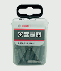 Bosch PH2 Screwdriver Bit Set 25 Pack