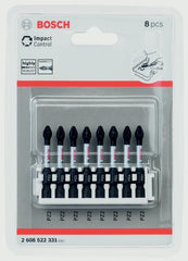 Bosch Impact PZ Power Bit 50mm 8 Pack