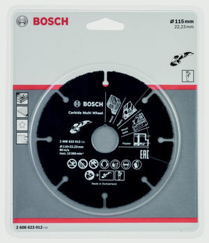 Bosch Carbide Multi Wheel 115mm
