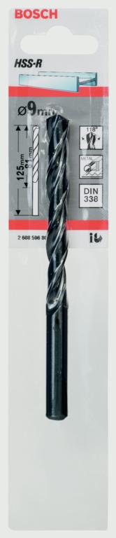 Bosch HSS Twist Point TEQ Drill Bit 7mm