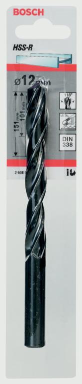 Bosch HSS Twist Point TEQ Drill Bit 11mm
