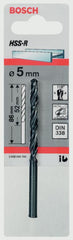 Bosch HSS Twist Point TEQ Drill Bit 5mm