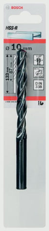 Bosch HSS Twist Point TEQ Drill Bit 10mm