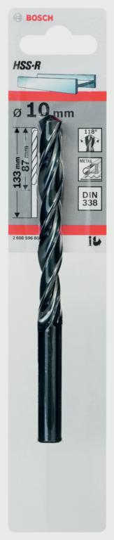 Bosch HSS Twist Point TEQ Drill Bit 10mm