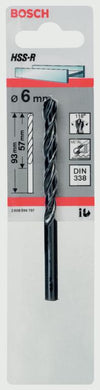 Bosch HSS Twist Point TEQ Drill Bit 6mm