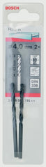 Bosch HSS Twist Point TEQ Drill Bit 6mm