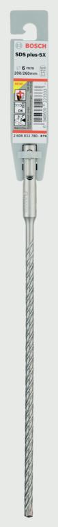 Bosch SDS Plus -5x 6x150x210mm