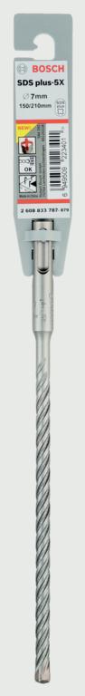 Bosch SDS Plus -5x 6x150x210mm