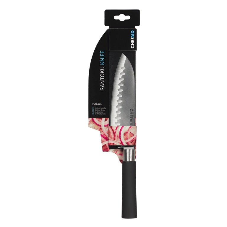 Chef Aid Santoku Utility Knife 7" 16.5cm