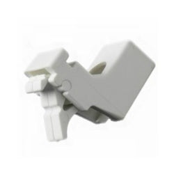 Harrison Drape Standard Drape Brackets White Pack 5