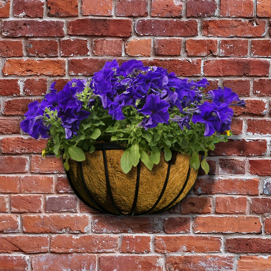 Ambassador Flat Bar Wall Basket 16"