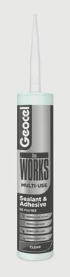 THE WORKS Multi-Use Sealant & Adhesive Grey