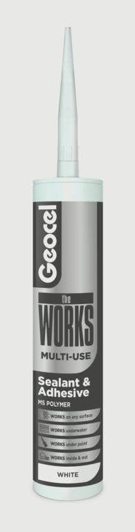 THE WORKS Multi-Use Sealant & Adhesive Clear