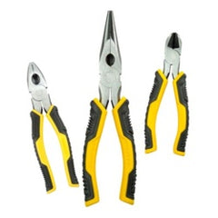 Stanley Control Grip Plier Set 3 Piece