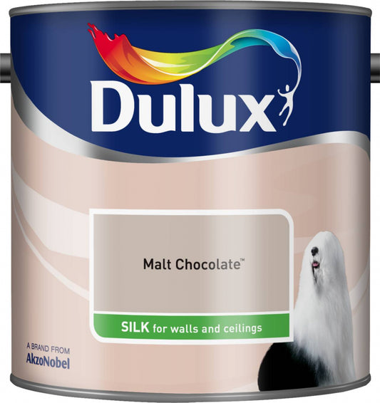 Dulux Silk 2.5L Malt Chocolate