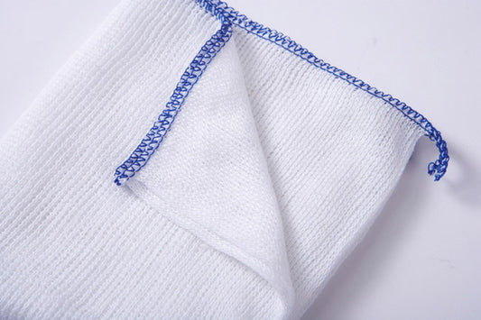 Abbey Bleached Dish Cloth Pack 10 10"