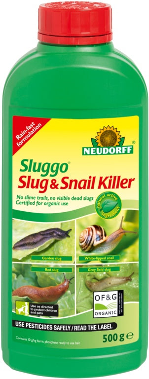 Sluggo Slug & Snail Killer 500g Bottle