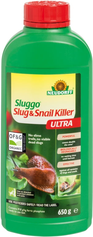 Sluggo Slug & Snail Killer Ultra 650g