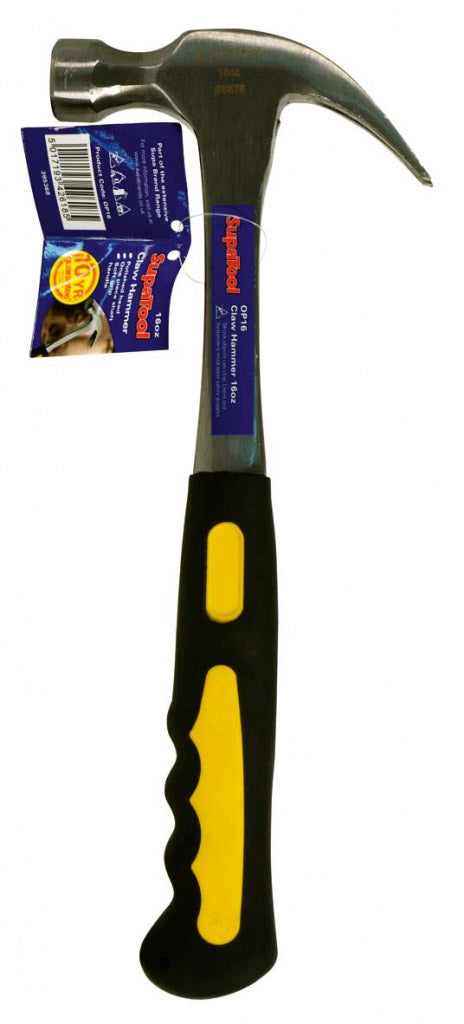 SupaTool Claw Hammer 8oz