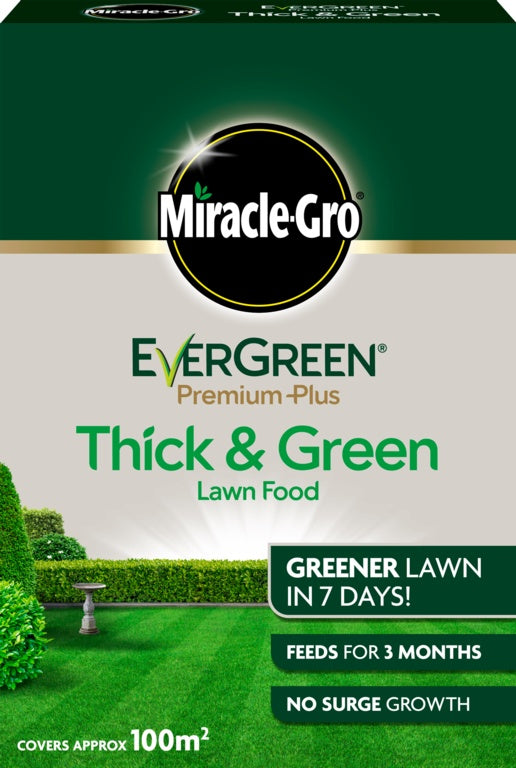 Miracle-Gro® Evergreen Premium Plus Thick & Green 100m2