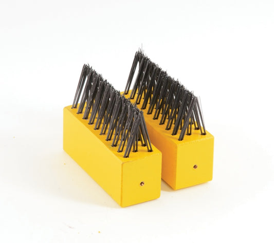 WOLF-Garten Replacement Weeding Brush Twin Pack