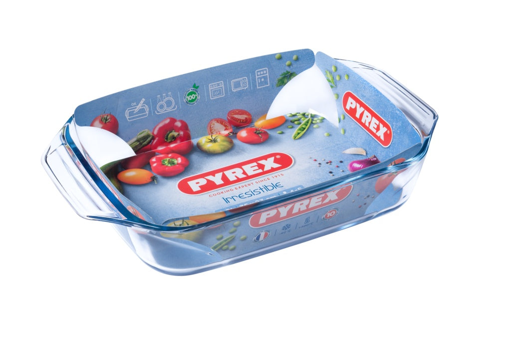 Pyrex Rectangular Roaster 35 x 23cm