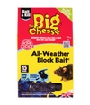 The Big Cheese All Weather Block Bait 15x10g